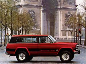 Jeep Cherokee 3-Door 1978 года